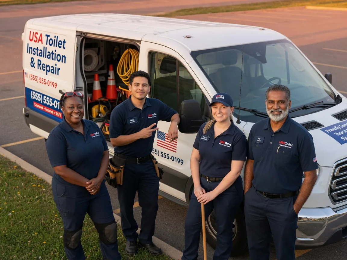 Toilet Installation company in Hudson, SD