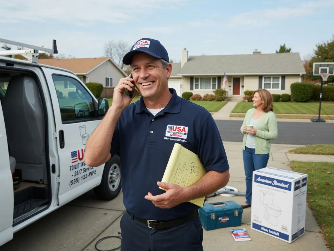 Toilet Installation Hudson, SD FAQs